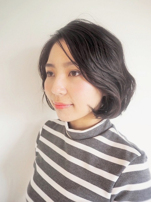 エアリーウェーブ 大人ショートボブ