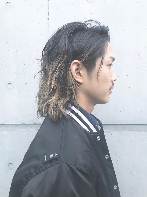 MEN`S ゆるウェーブ グランジミディアム