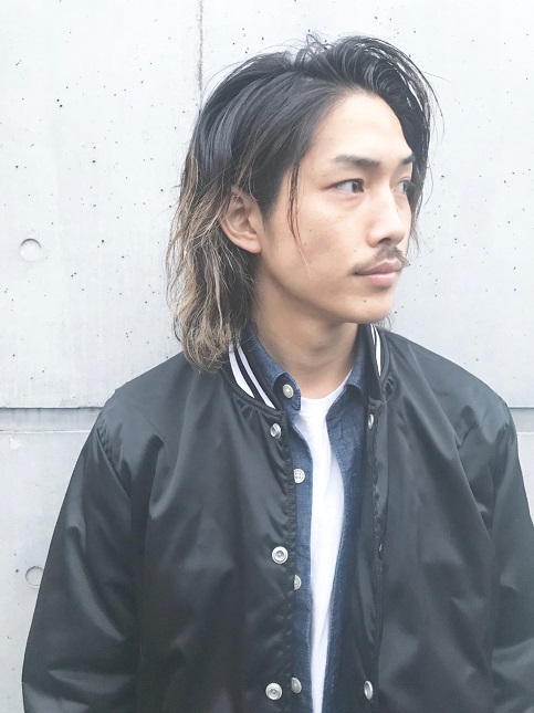 MEN`S ゆるウェーブ グランジミディアム