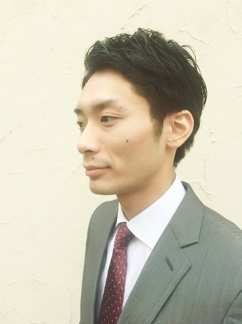 大人ショート ビジネススタイル