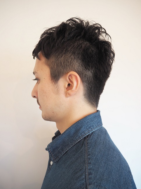 MEN`Sベリーショート コンパクトスタイル